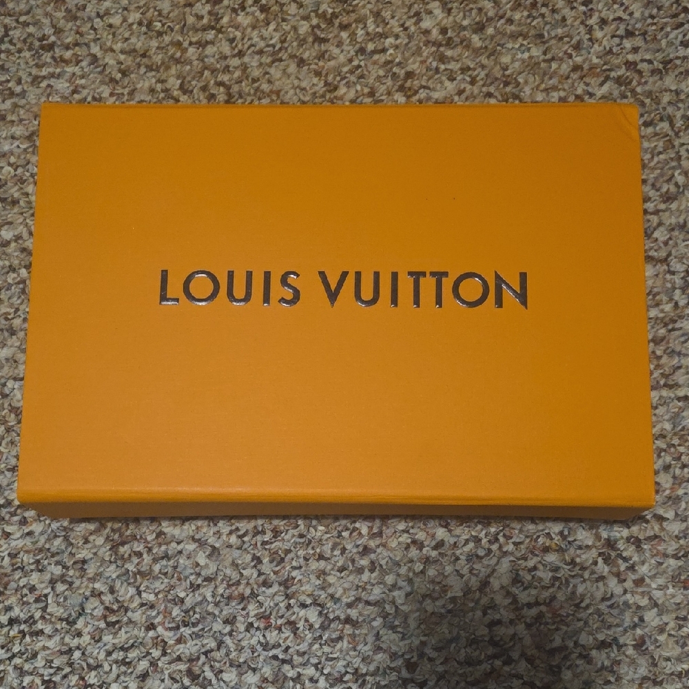 Louis Vuitton Signature Orange Box
